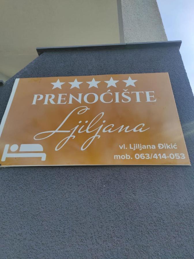 Prenociste Ljiljana 2 Hotel Livno Exterior photo